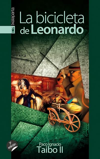 Portada de La bicicleta de Leonardo