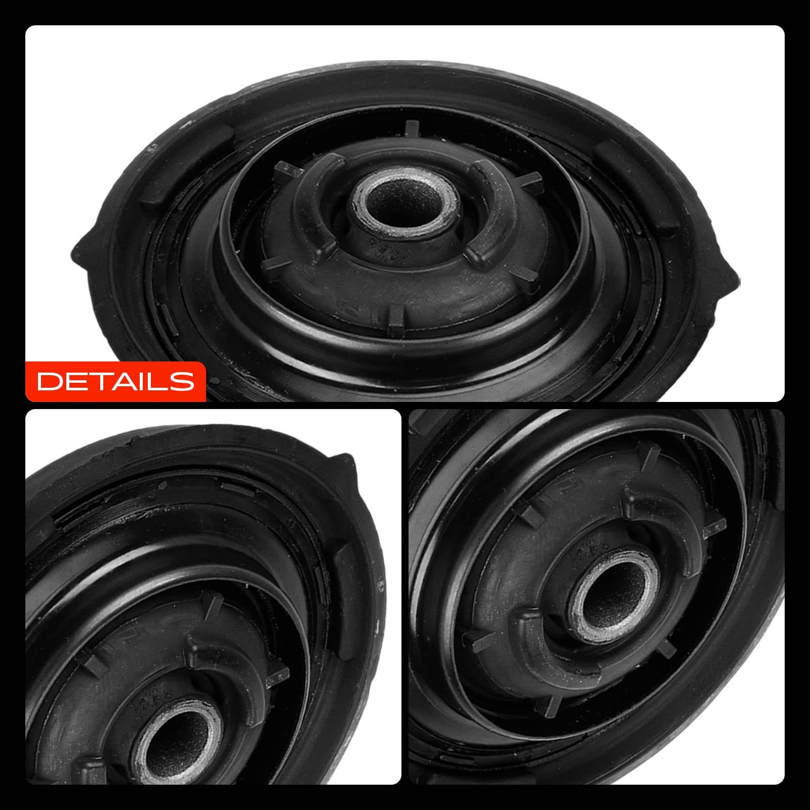 Frankberg 2x Cuscinetti a cupola Cuscinetto di supporto ammortizzatore Assale anteriore Sinistro Destro Compatibile con C4 II NC C4 II Berlina NC DS4 NX 308 CC 4B 308 I 4A 4C 308 SW I 4E 4H 5038.G4