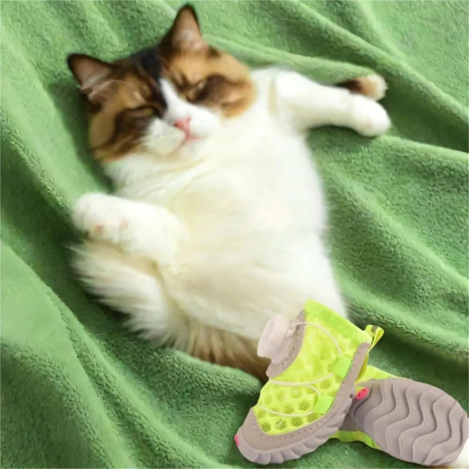 Boots 4pcs/Set Protecting Breathable Dog Mesh Shoes Adjustable Non-Slip Pet Boots Thin Soft Sole Dog Sneakers Season(Black,Size 7)