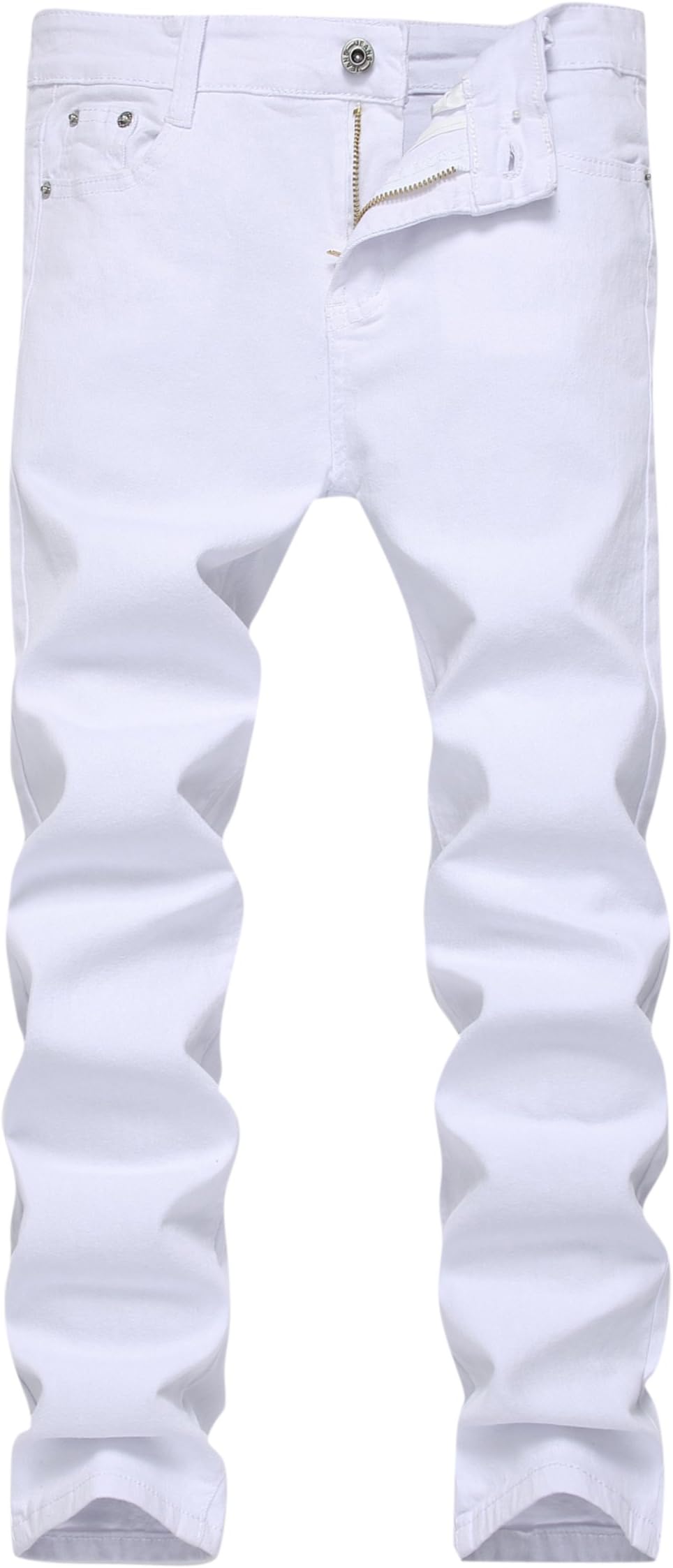 Boy's Skinny Fit Stretch Fashion Jeans Pants