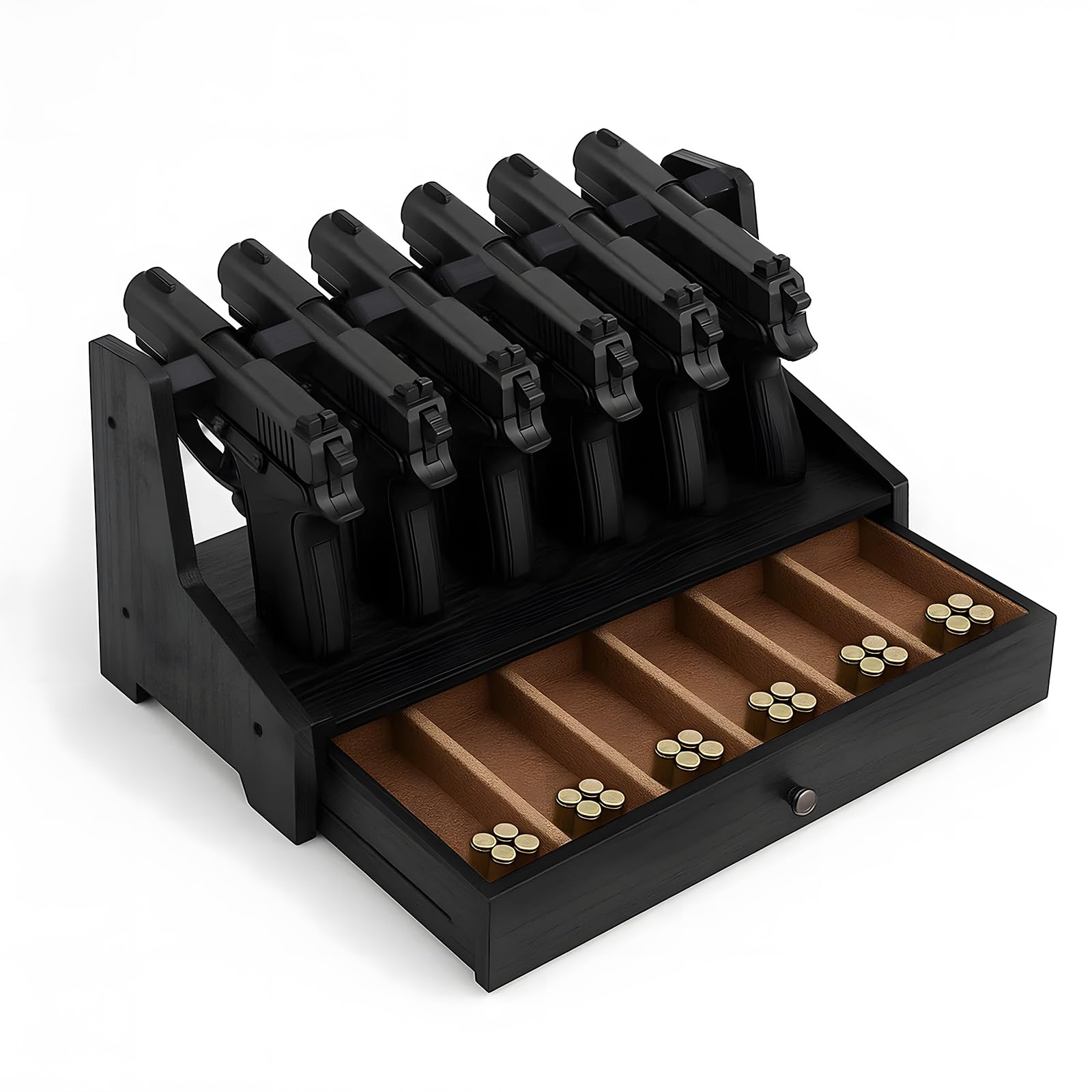 HOSASSPER Pistol Holder for Gun Safe