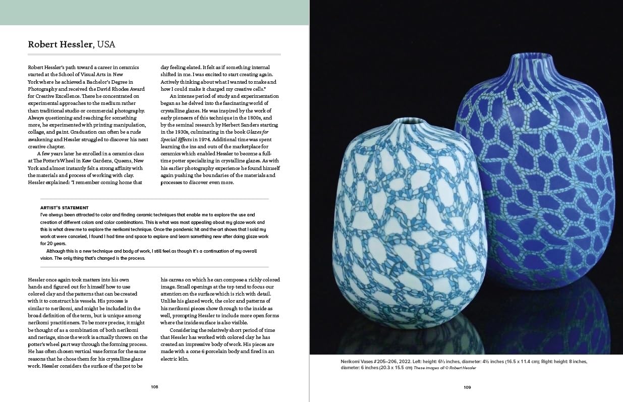 Nerikomi: The Art of Colored Clay