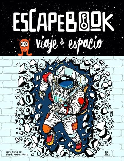 Escapebook: Viaje al Espacio