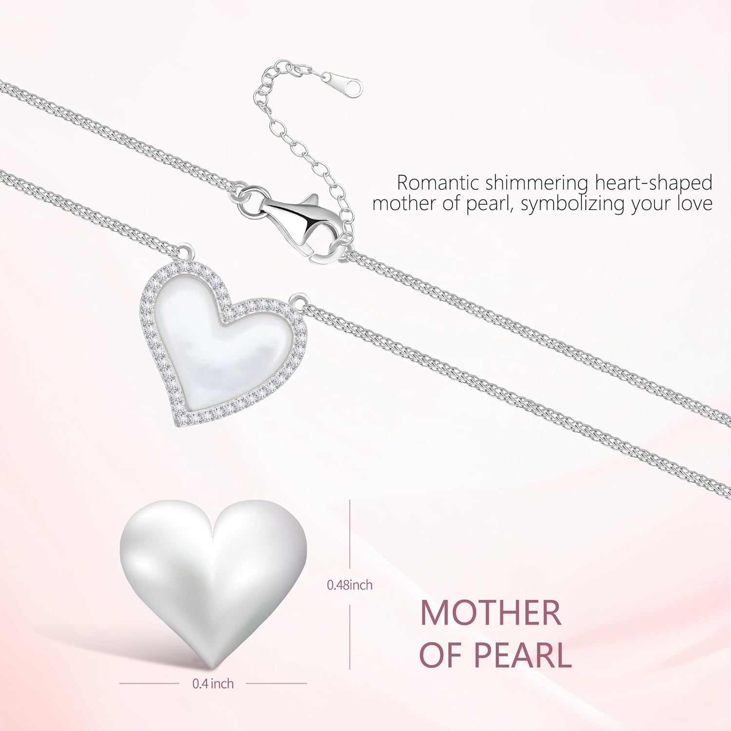 Resilient Heart lnfinity Necklace for Women - 14K Gold Plated Copper infinite Loop Pendant, Dainty Everyday Jewelry - Image 3