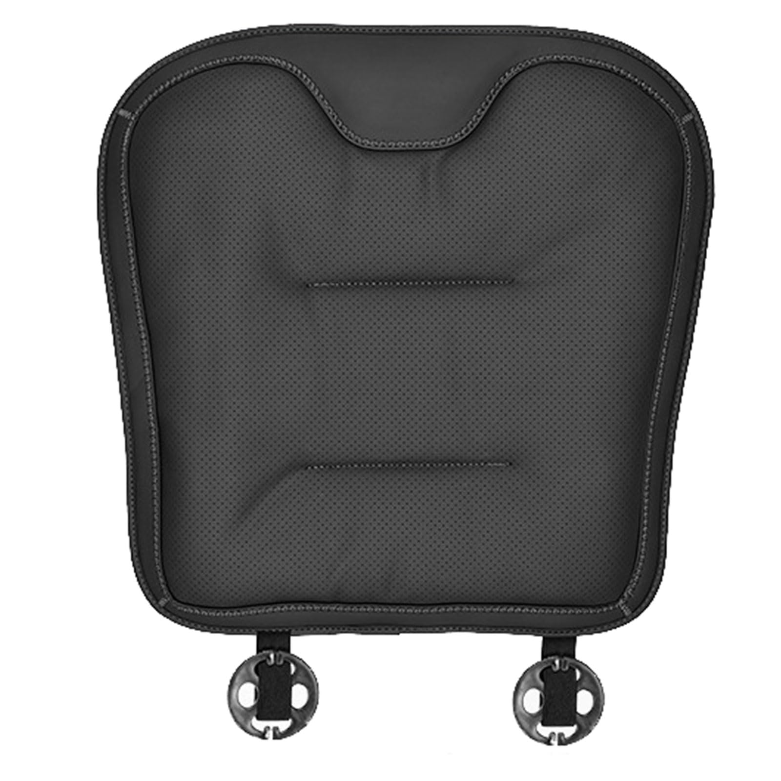Car Seat Cushion for Volvo XC90 2015-2025-pr, Breathable Non-Slip Driver Seat Pad Ergonomic Memory Foam for Long Driving Car Office,A/2Pcs-Black