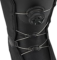Vista 2 de 5th Element ST - Botas de snowboard con cordones y dial para hombre - Negro, compatibles con fijaciones de snowboard con correas - Forros