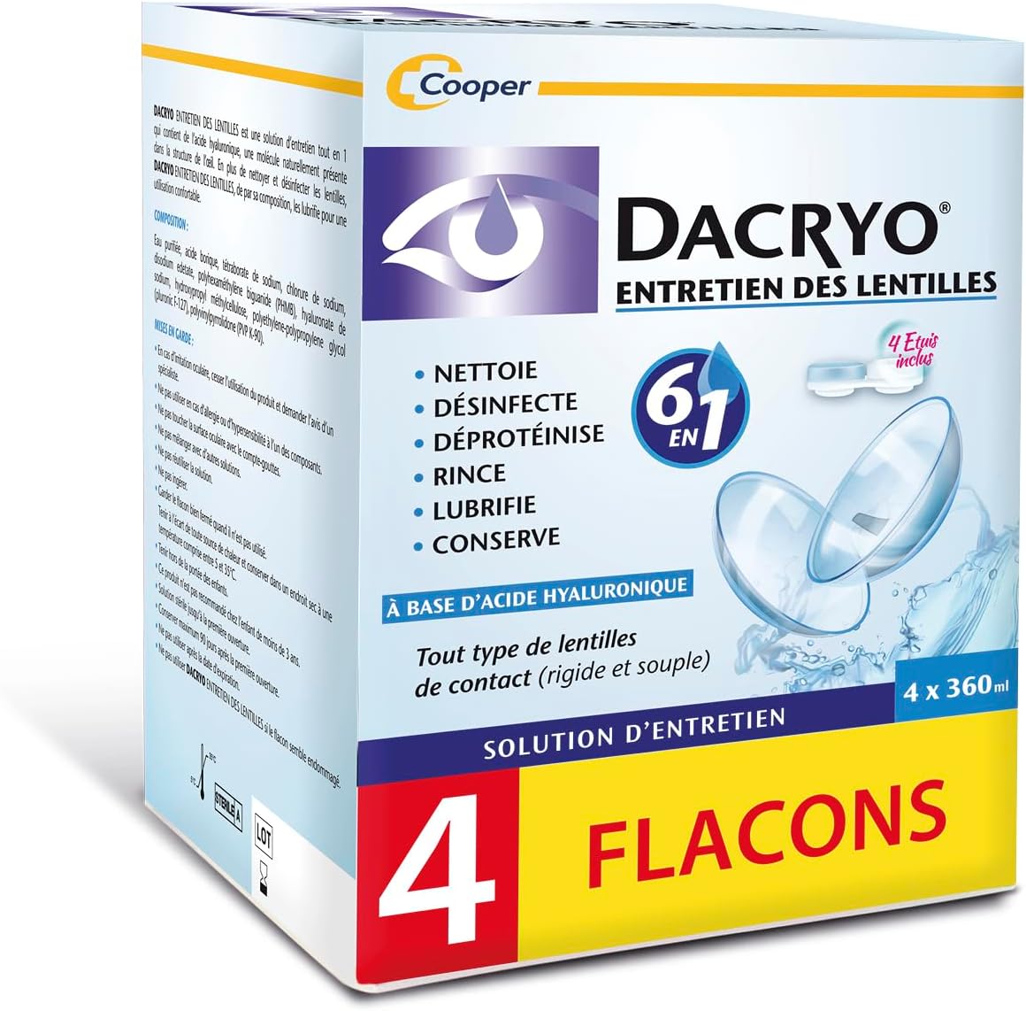 DACRYO Solution d