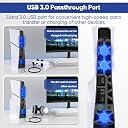 FASTSNAIL Cooling Fan wih LED Light for PS5 Slim Disc/Digital Console gallery image