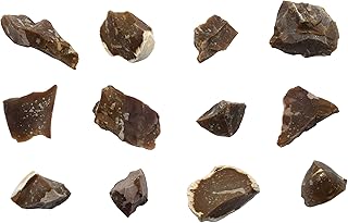 12PK Raw Chert, Mineral Specimens - Approx. 1