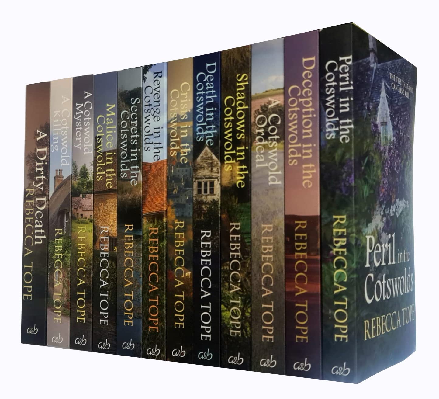 Rebecca Tope Cotswold Mystery Series Collection 12 Books Set (A