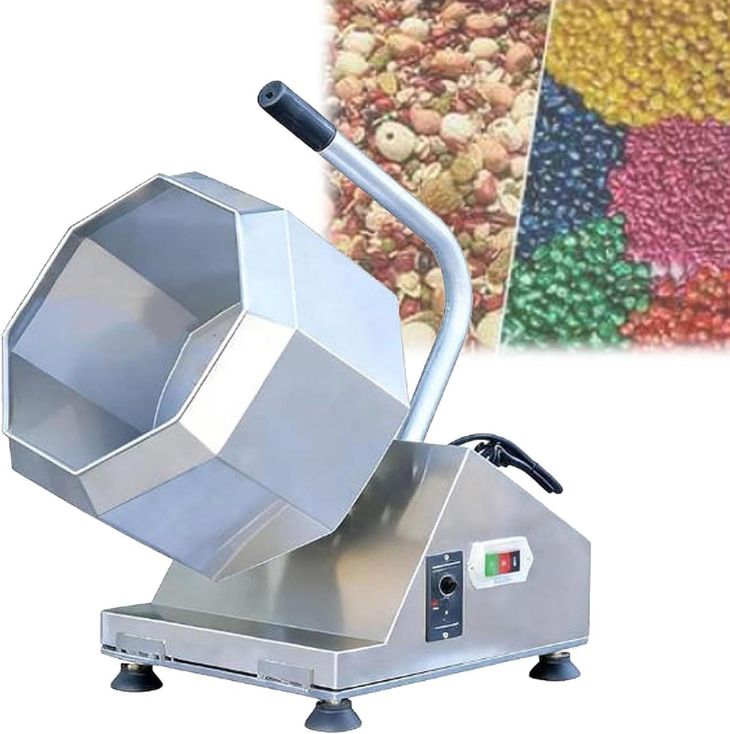 Achteckiger Gewürzmischer, Zuckerglasur-Mischmaschine