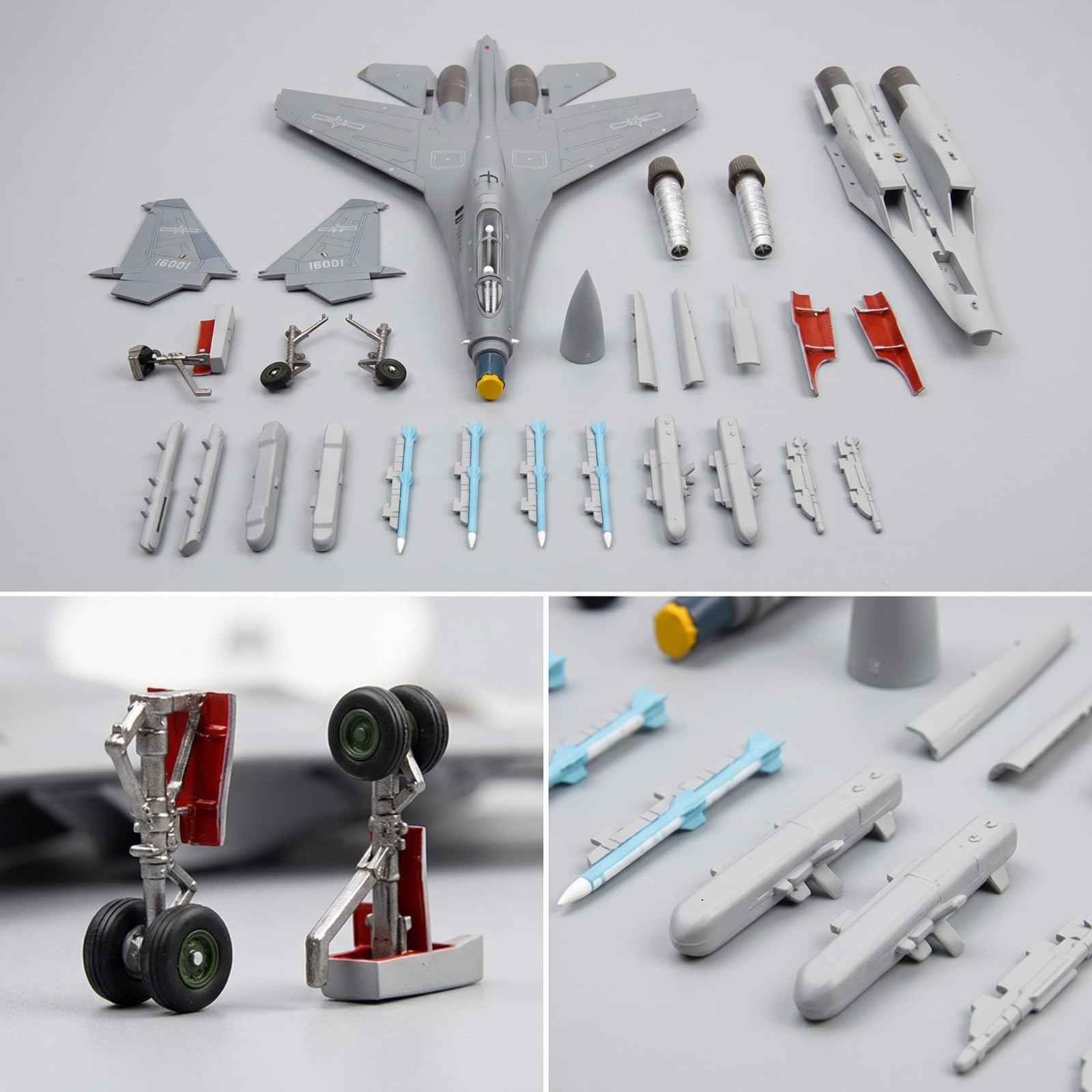 Elektronisches Kampfflugzeug Modellbausatz Flugzeug Modell Jet Modell Kampfjet Detailgetreu mit Zwei Triebwerken Und Standfestem Base Inklusive für Schreibtisch Vitrine Hobbyraum Büro 1 72