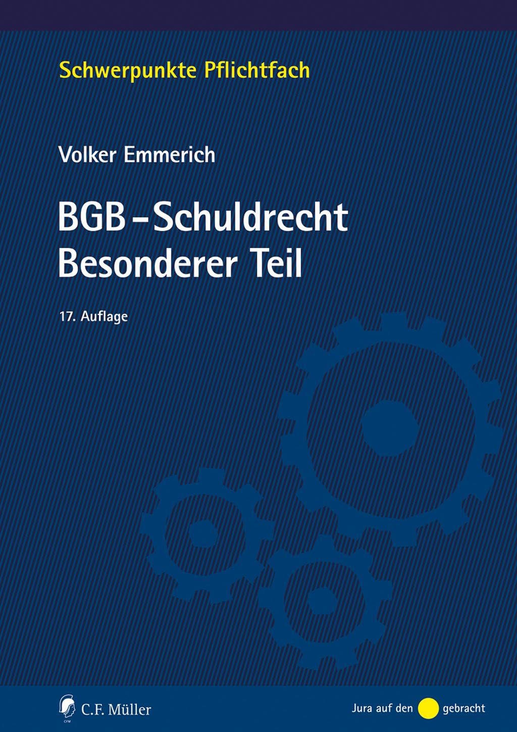 BGB-Schuldrecht Besonderer Teil (Schwerpunkte Pflichtfach)