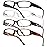 Gaoye 4-Pack Readers for Women, Blue Light Blocking Reading Glasses, Stylish Reading Glasses for Women in 4 Patterns