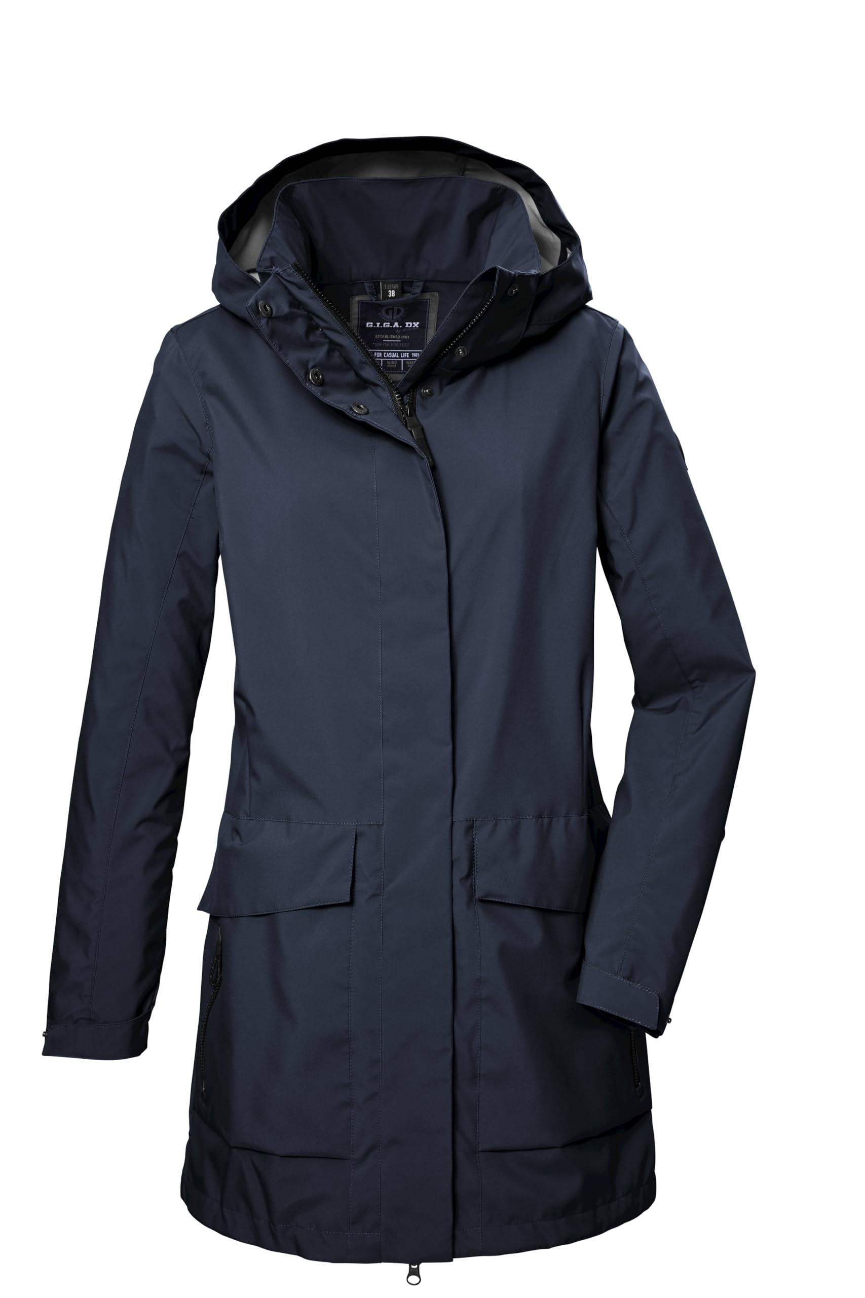 G.I.G.A. DX Gs 95 Wmn Sftshll Prk Parka in softshell con cappuccio/giacca in softshell con zip Donna