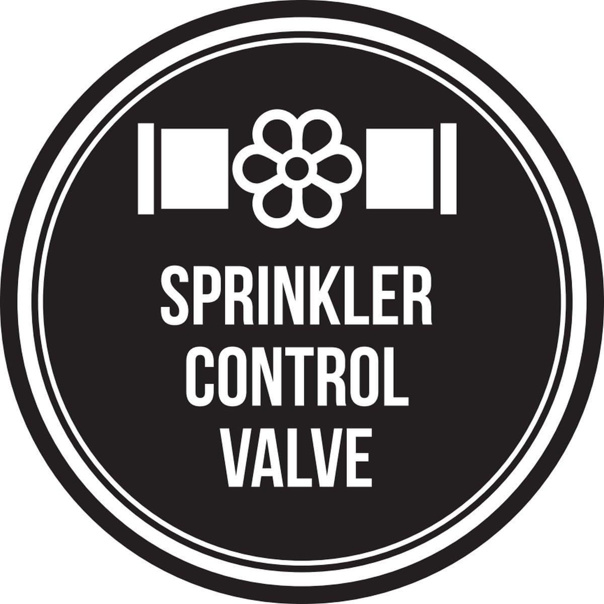 Sprinkler Control Valve Black and White Business Commercial