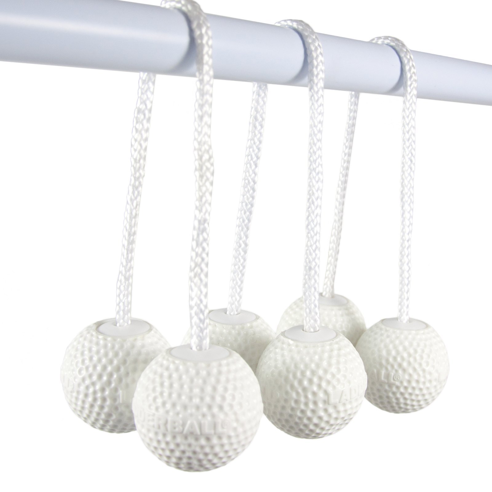 Ladderball Weiche Kugeln, 3er-Set, Weiß