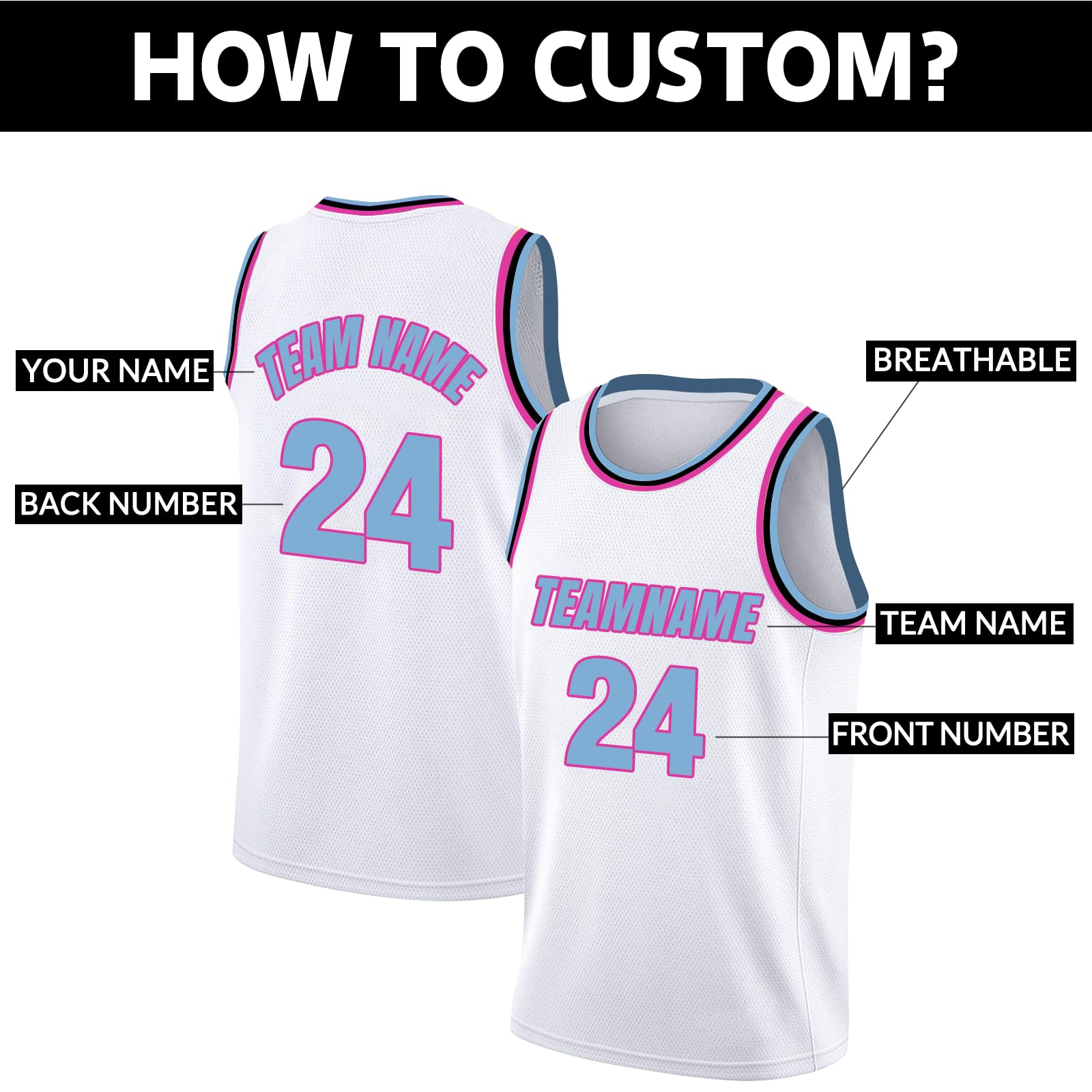 Badger Sport Black/White Adult 5XL Reversible Mesh Tank Top Jersey Uniform