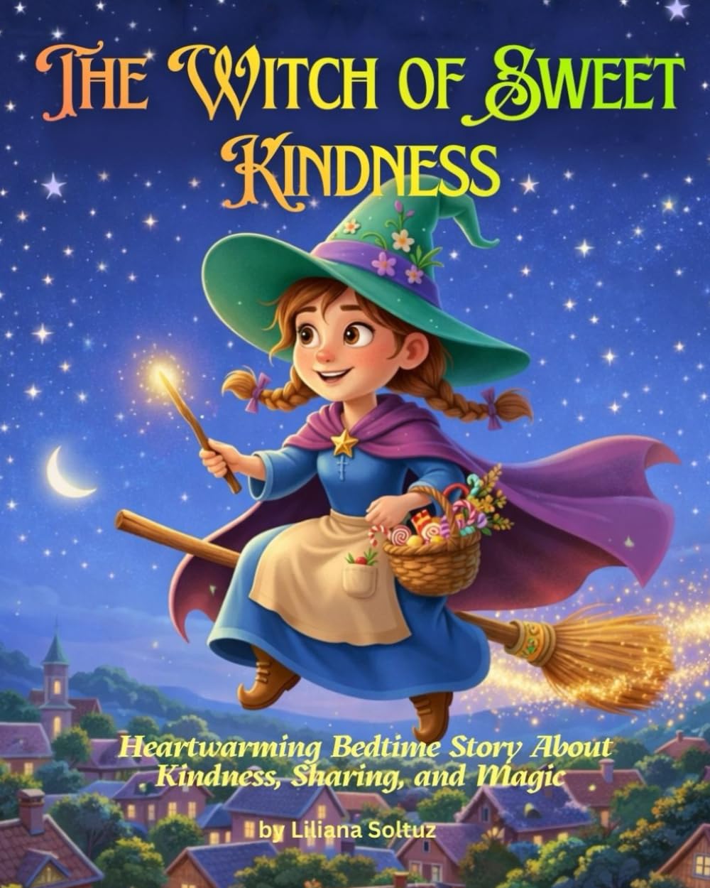 The Witch of Sweet Kindness: A Heartwarming Bedtime Story About Kindness, Sharing, and Magic