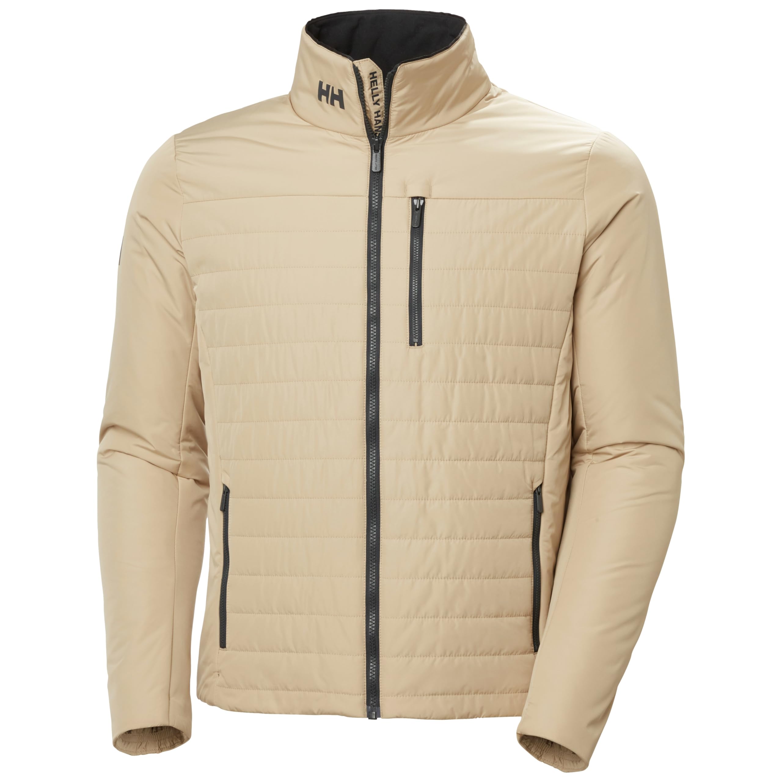 Helly Hansen Men's Crew Insulator Jacket 2.0, 078 Khaki/Sand