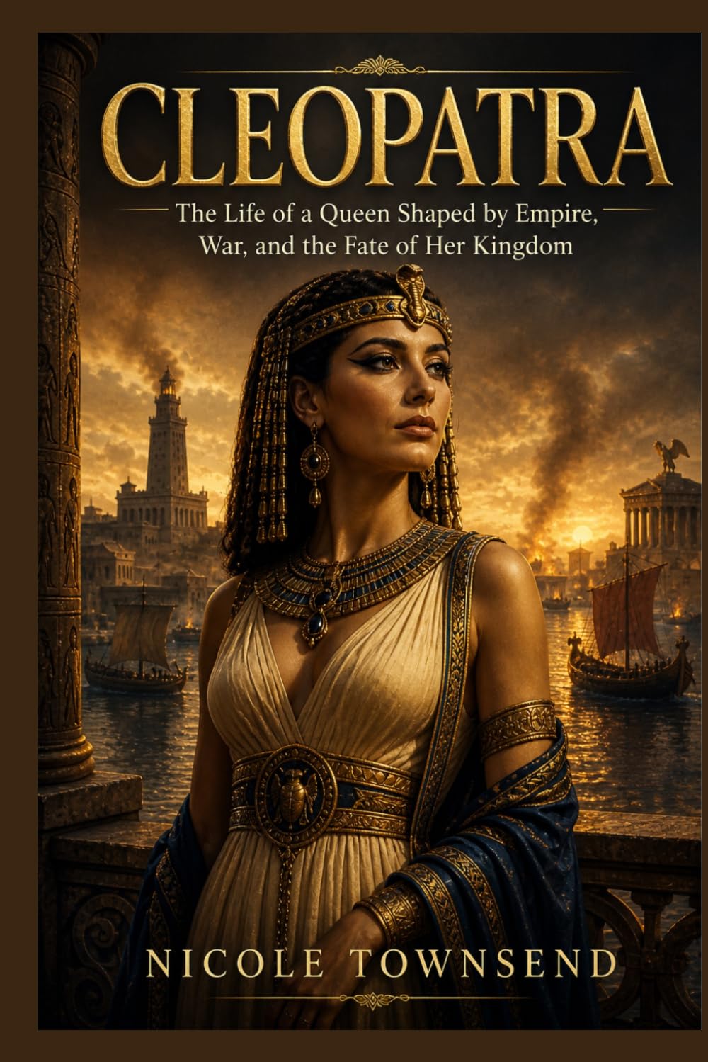 CLEOPATRA: The Life of a Queen Shaped by Empire, War, and the Fate of Her Kingdom (Echoes of the Ancient World)
