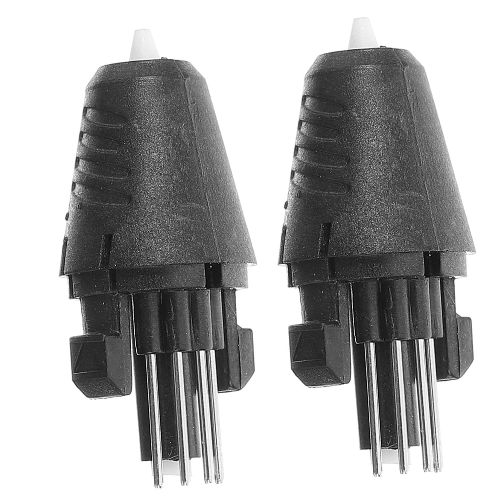 iplusmile 8pezzi Titolo Proposto Di Teste Di Ricambio Per Penna Ugelli Compatibili Con Penne Da Stampa Per Creazioni Artistiche Precise e Dettagliate