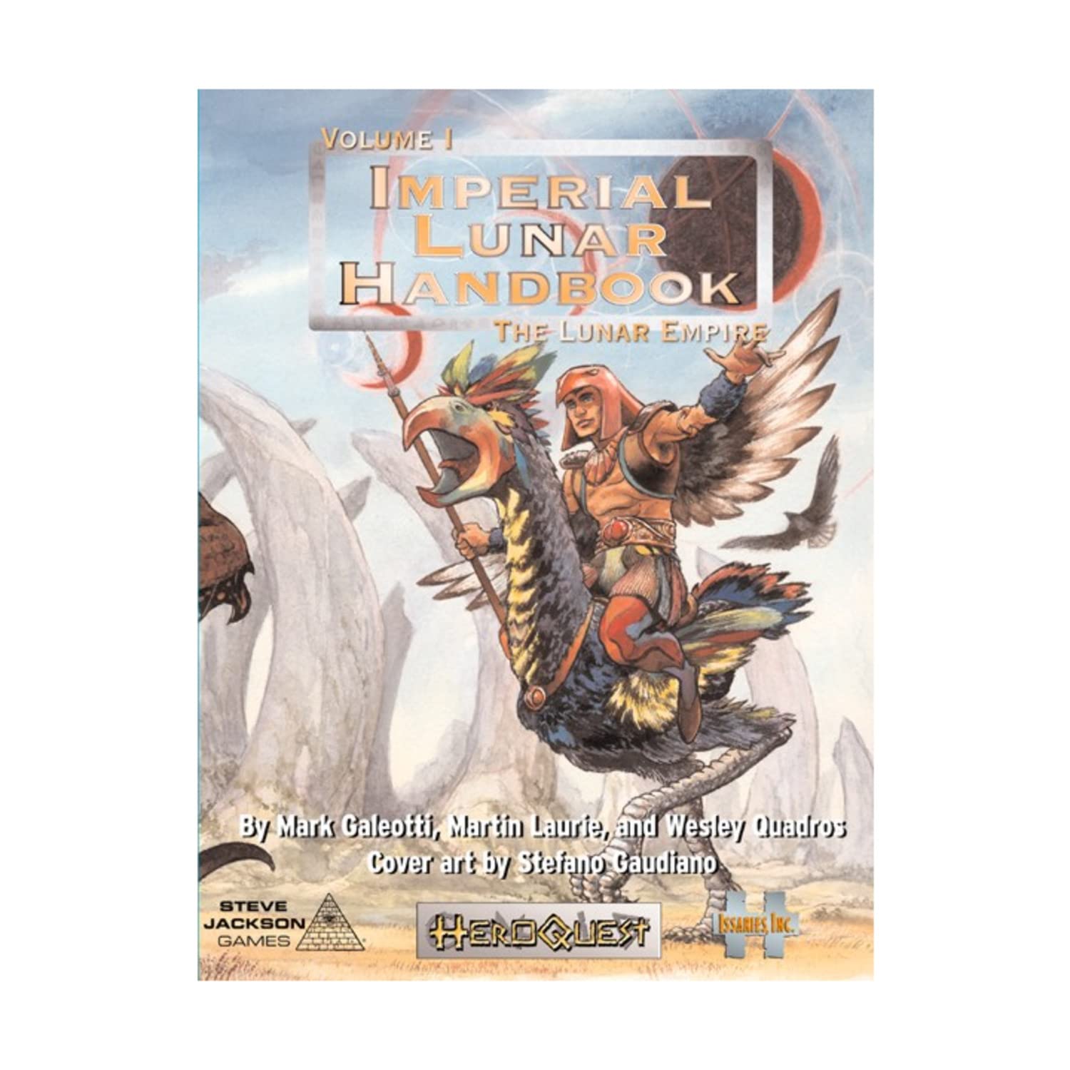 Buy Imperial Lunar Handbook: The Lunar Empire, Vol.1 — BookShops.in