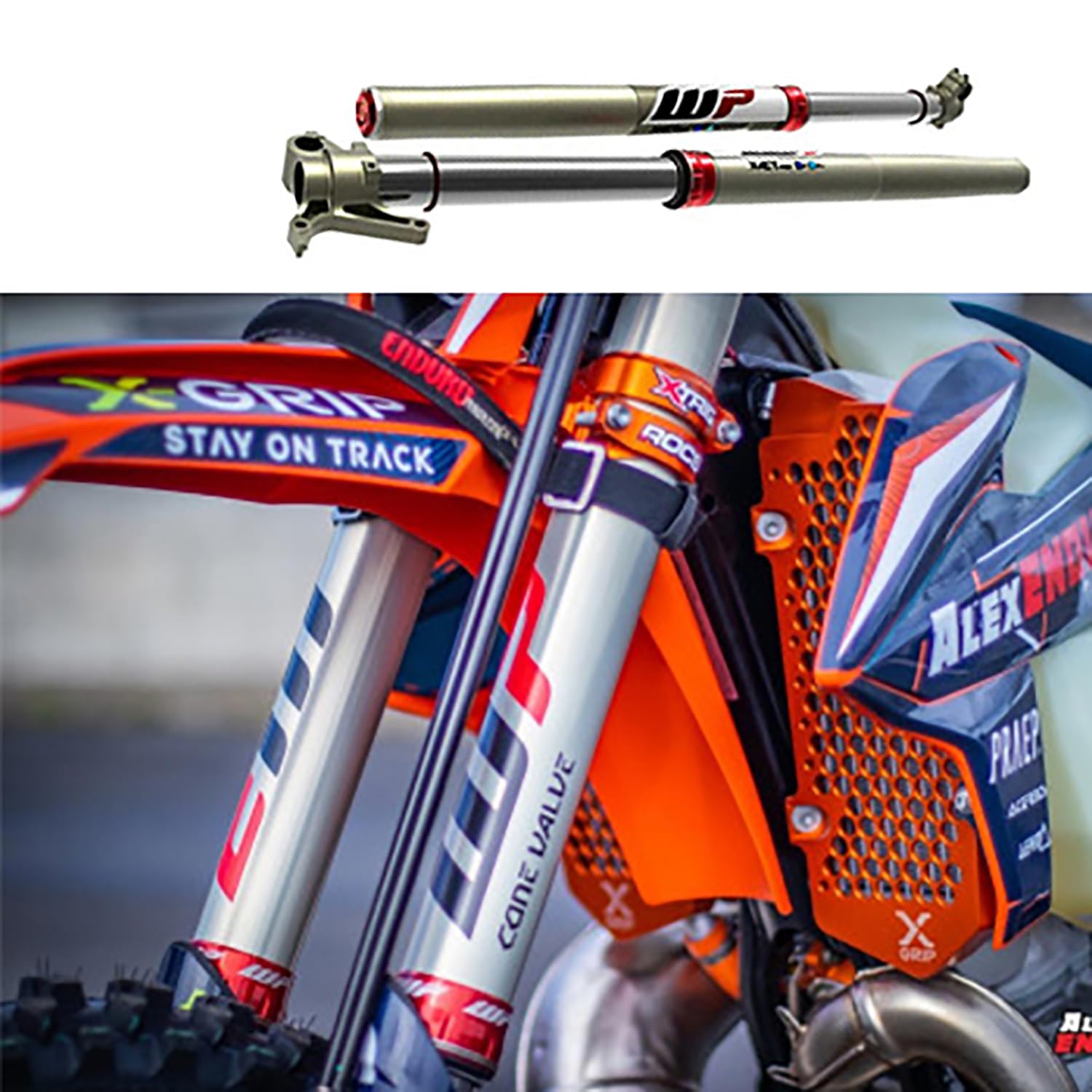 Amazon.com: WP XPLOR PRO 7548 Front Forks Suspension for KTM XC250