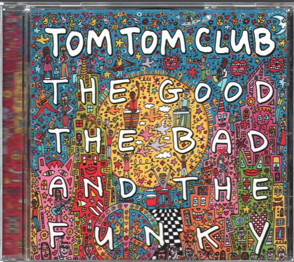 【中古】 Good the Bad ＆ The Funky トム・トム・クラブ 71Mq09tZkPL.jpg