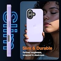 Vista 270 de Yriklso Strong Magnetic Case for iPhone 11 [Compatibilty with MagSafe] Protective Shockproof Cover Phone Case for iPhone 11 6.1" Frosted Purple