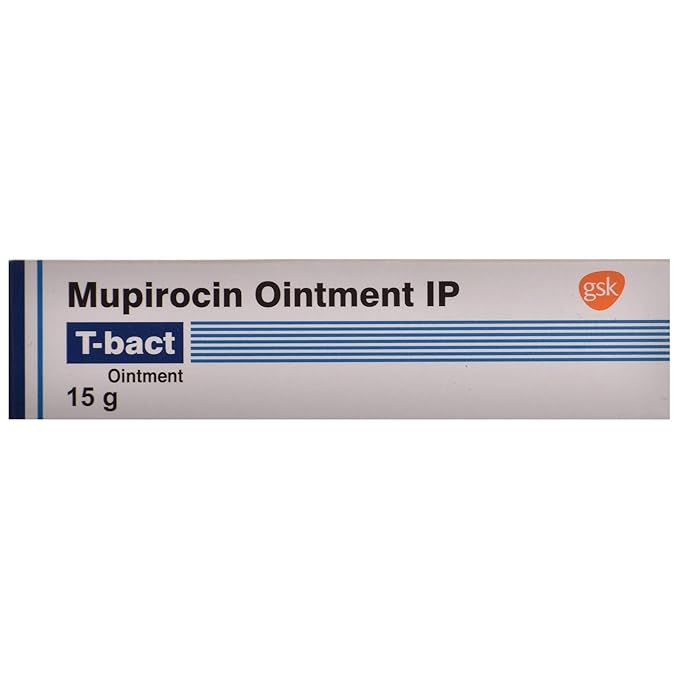 T Bact Tube Of 15gm Ointment Amazon In