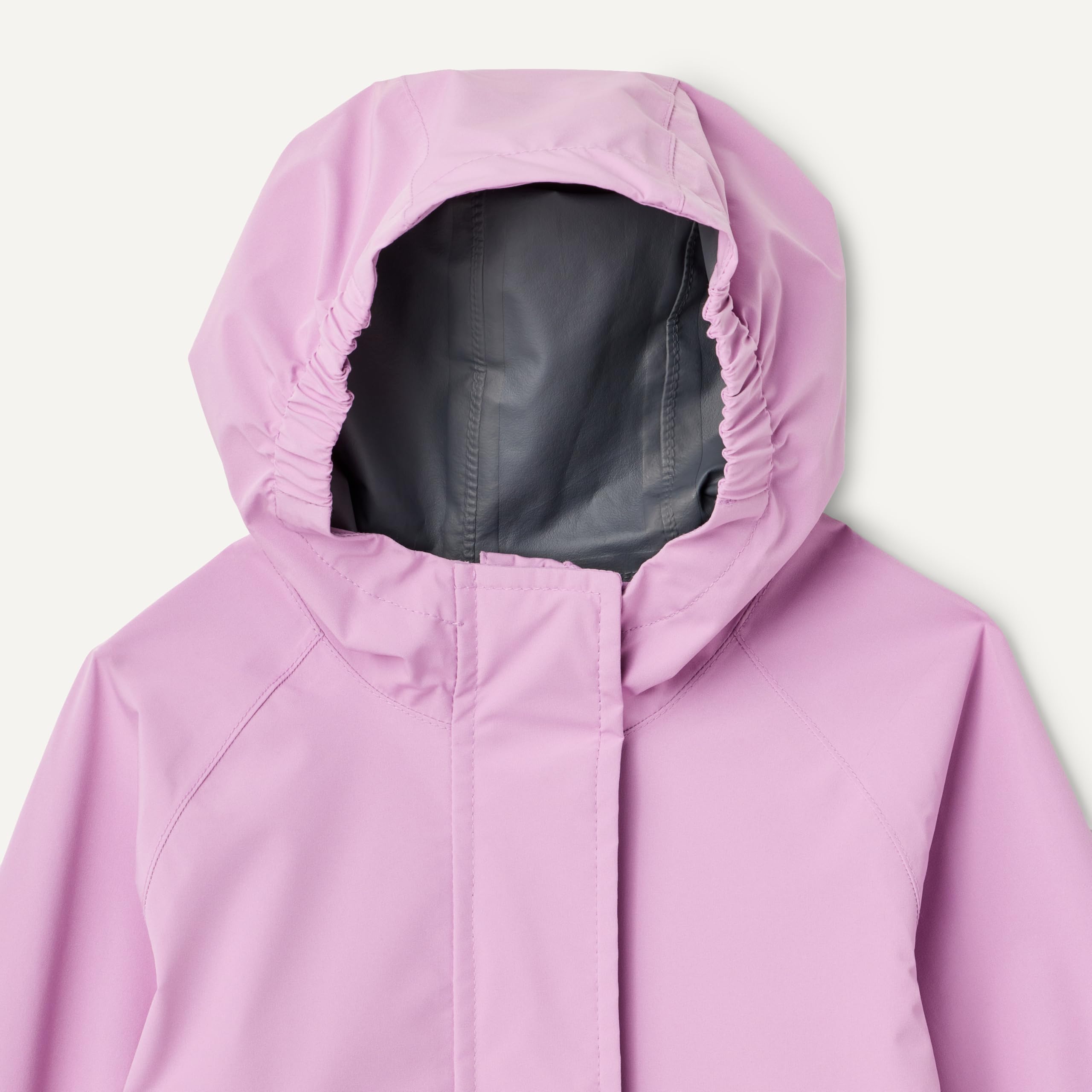 Amazon Essentials Mädchen wasserdichte Regenjacke
