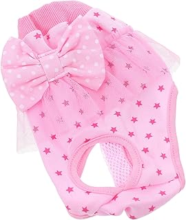 Balacoo pet Physiological Pants Dog Pants Dog Sanitary Pants Breathable Puppy Sanitary Diaper Dog Panties Doggie Diapers Puppy Sanitary Pantie Dog Nappies Elasticity Cotton Pet Dog