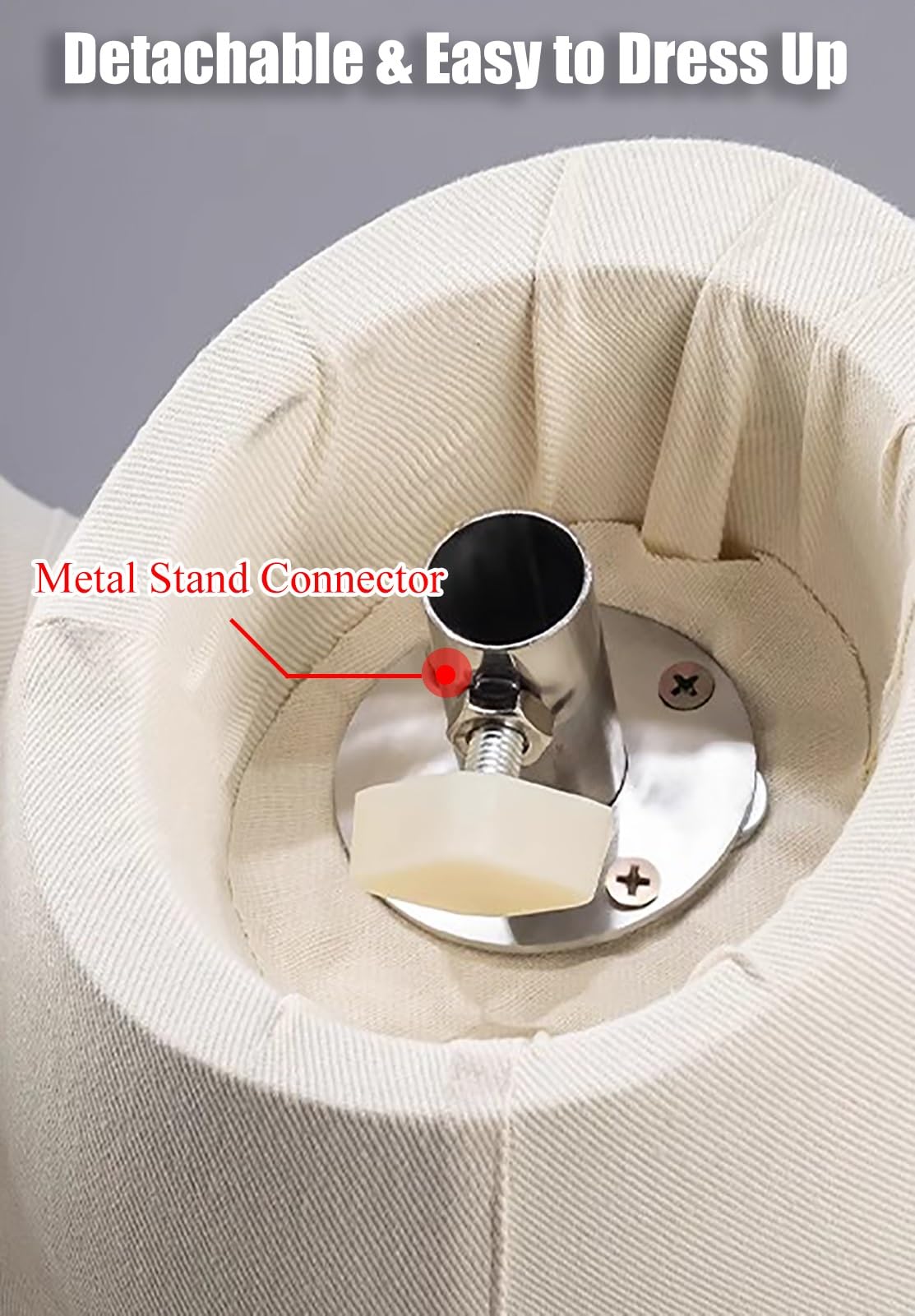 manekin, Plus Size Dress Form Model Headless