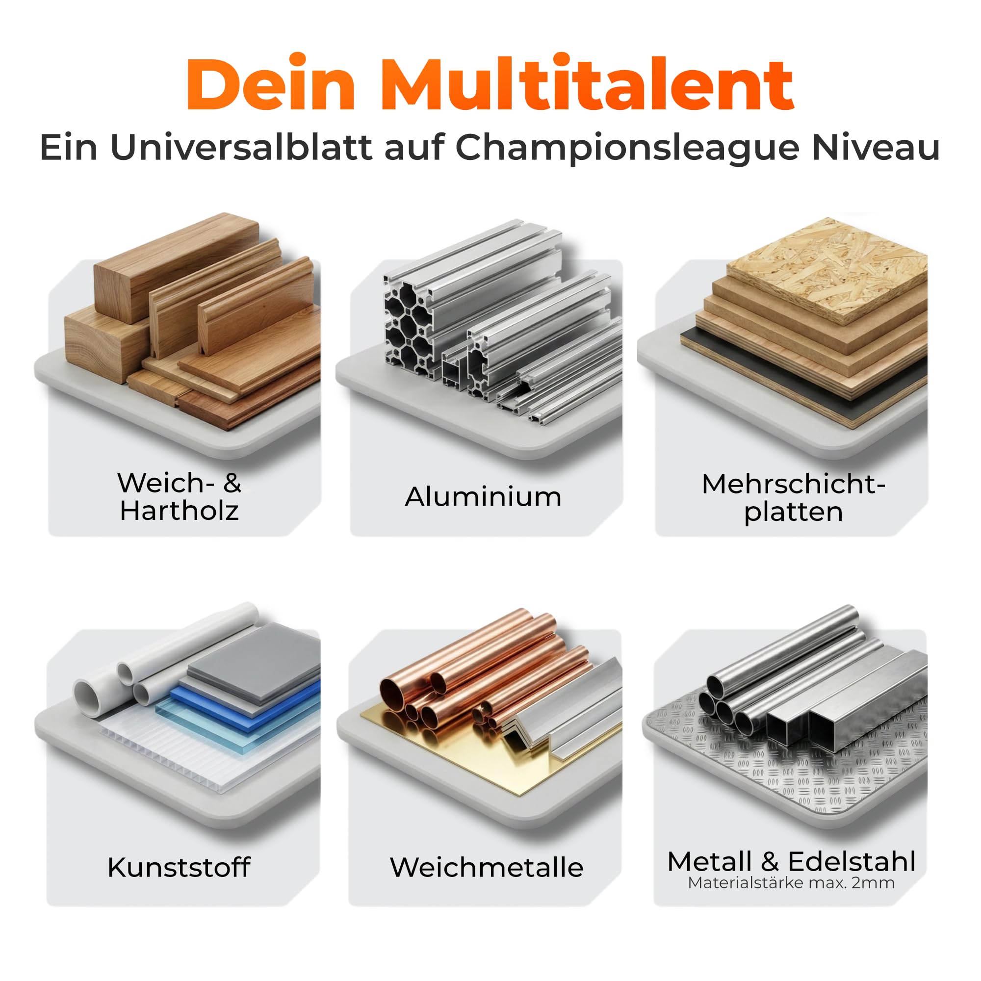 BAUBECK Kreissägeblatt 165 x 20 mm inkl. 16mm Adapter – 56 Zähne, 1,5 mm Schnittbreite für Holz & Alu… – Ansicht 4