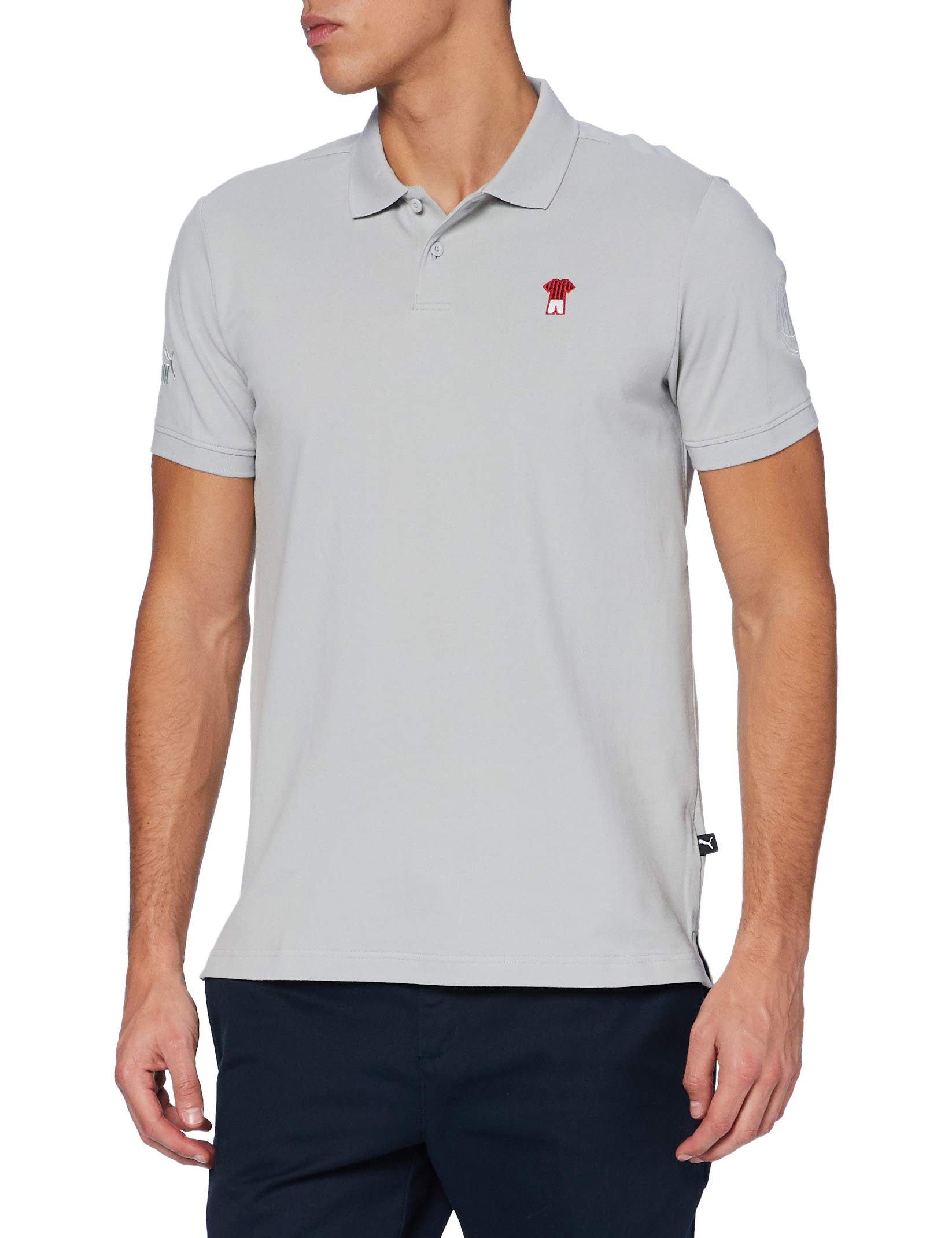 PUMA AC Milan Stagione 20/21 Ftblfeat Game Polo Polo Uomo