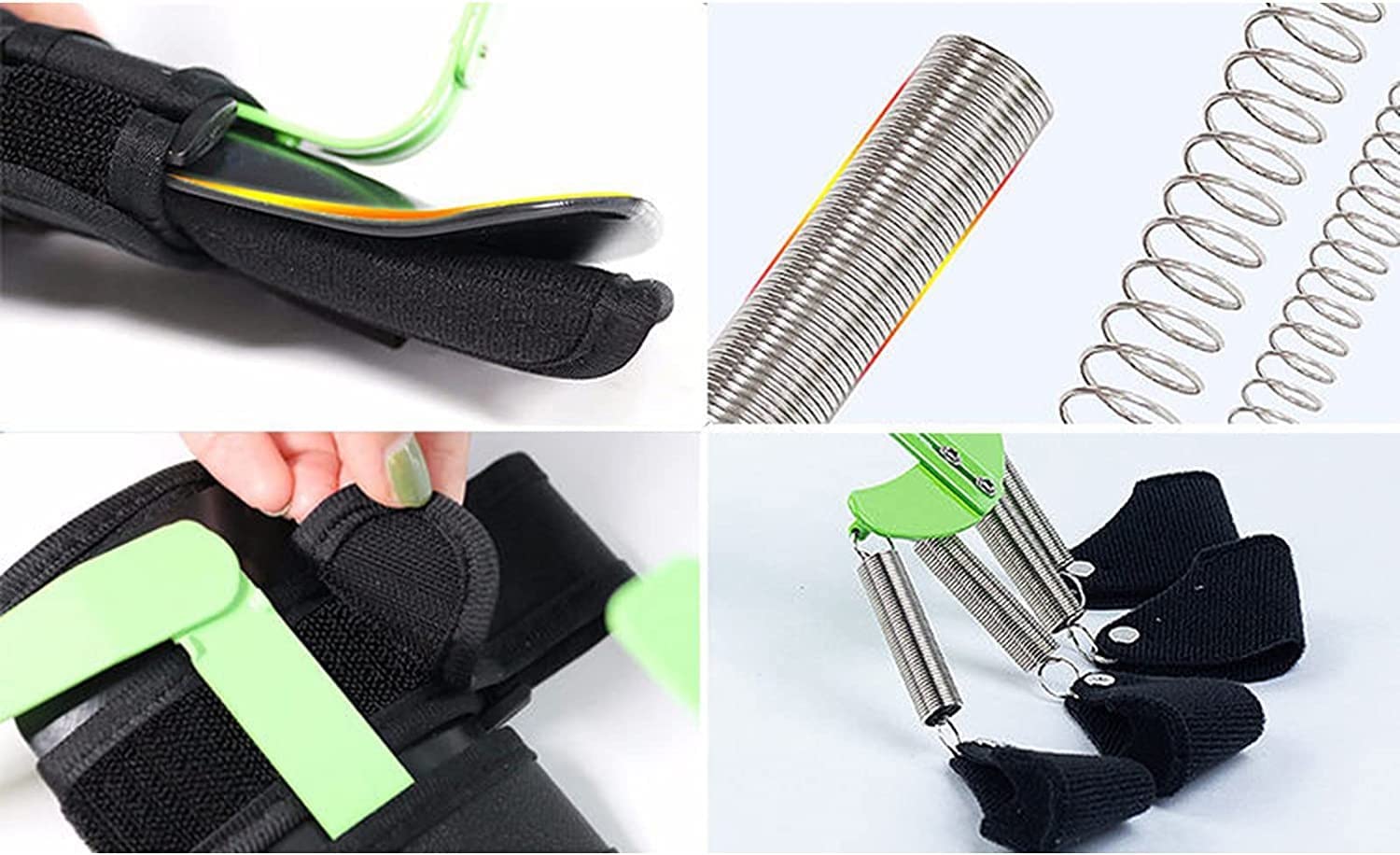 Ortesis Protectora de Férula para Dedos, Rehabilitación de Manos Ortesis de Dedo, para Accidentes Cerebrovasculares Pacientes con Hemiplejia