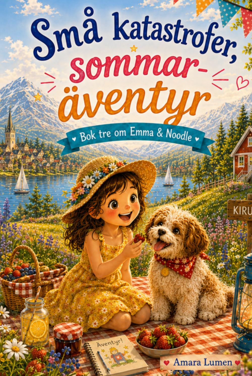 Små katastrofer, sommaräventyr: Bok tre om Emma & Noodle