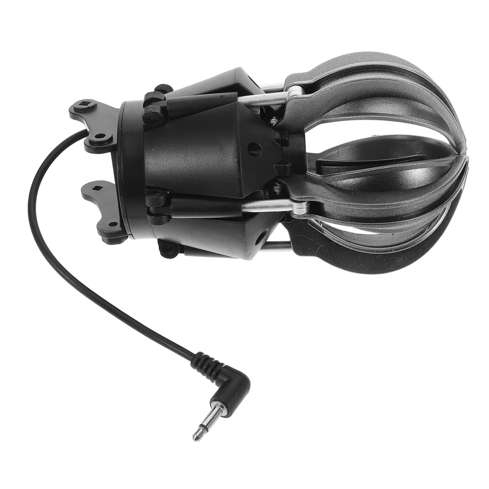 CIYODO Strong Grip Excavator Parts Plastic Construction Toy Excavator Gripper Easy Digging for Boys and Girls