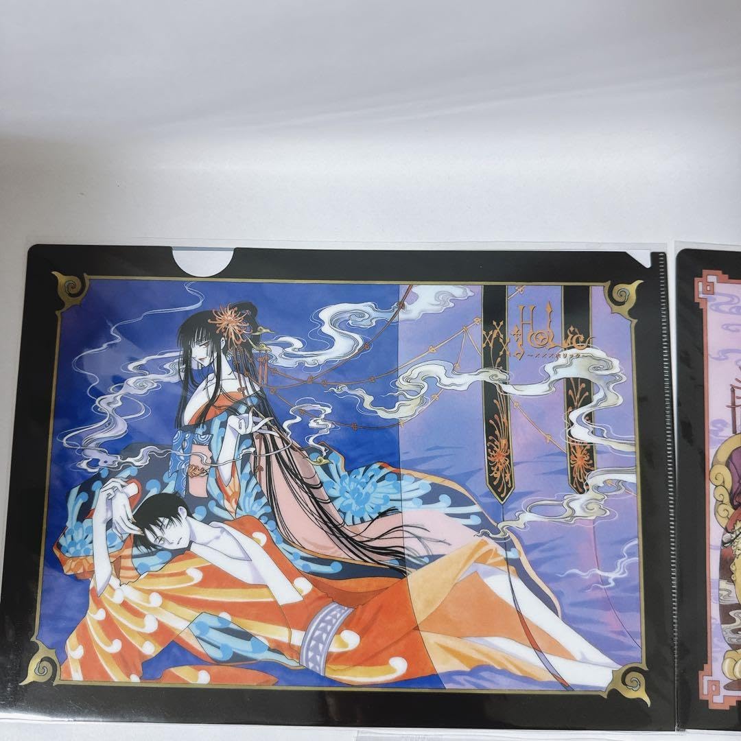 XXXHOLiC クリアファイル 侑子 四月一日 Amazon.co.jp: XXXHOLiC CLAMP 原作絵 クリアファイル 侑子 四月