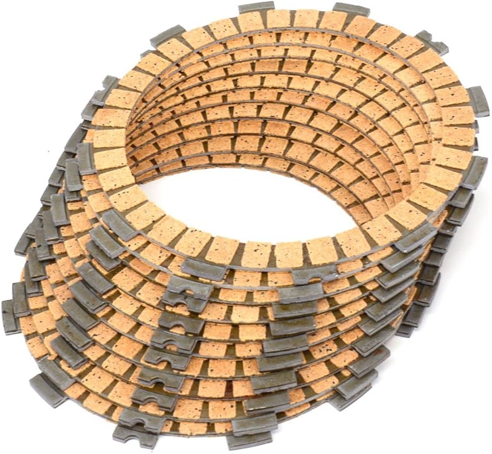 Motorcycle Clutch Plates Disc Kit Set For KAWASAKI ZX900 NINJA ZX