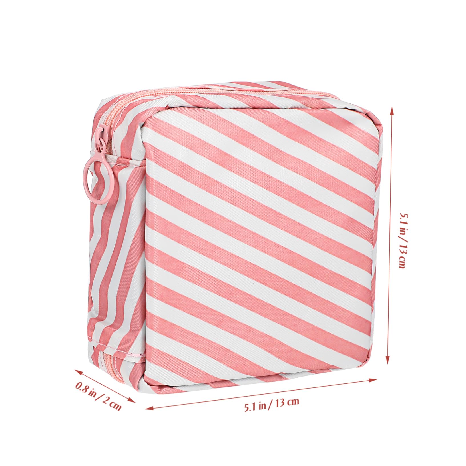 VALICLUD 3 Set Custodia Per Assorbenti Igienici Organizzatore Sacchetti Igienici Per Prodotti Femminili Sacchetto Del Periodo Porta Del Cuscinetto Sanitario Sempre Poliestere 3 Pezzi*3