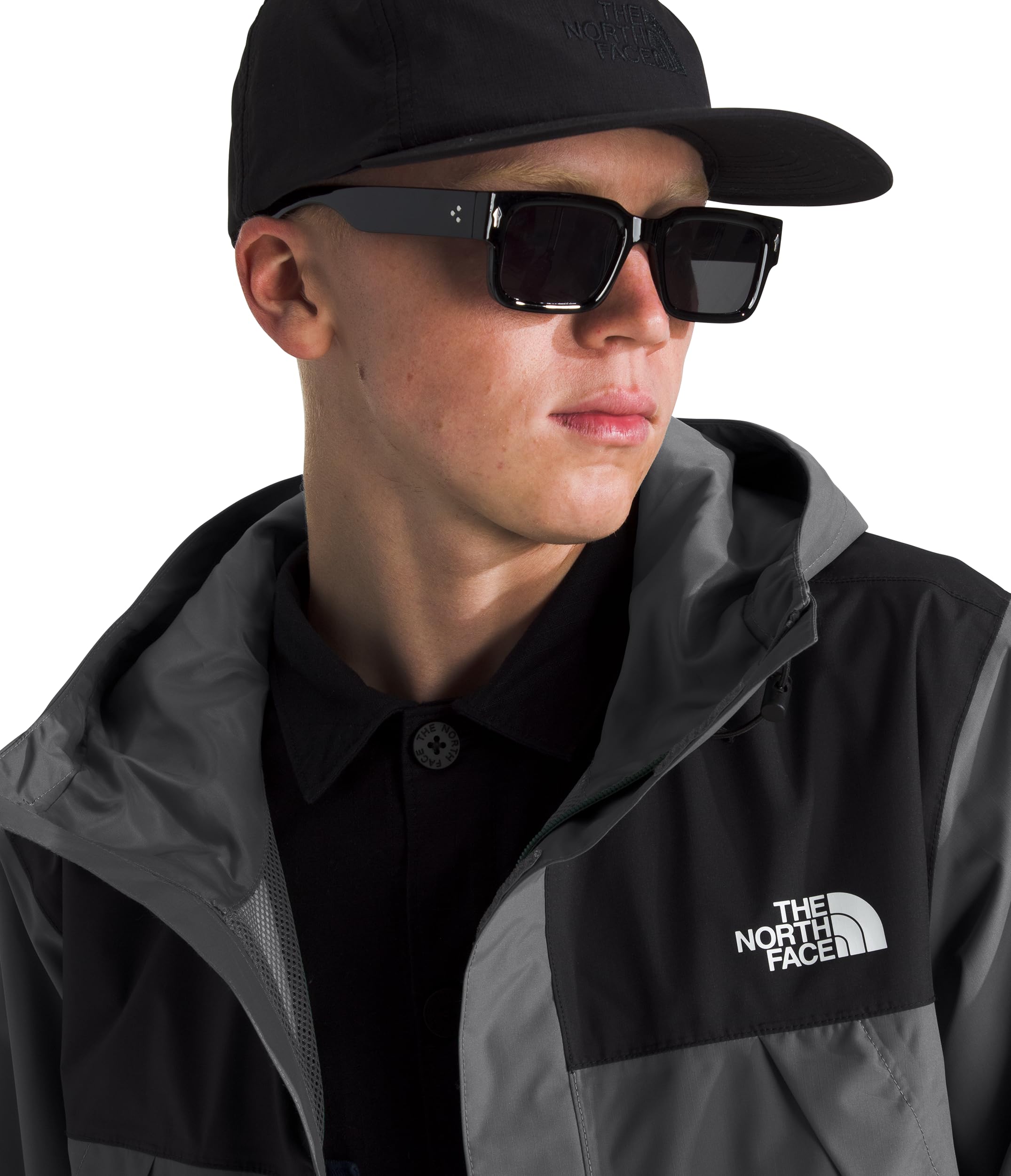 The North Face Funktionsjacke Antora mit Windschutzblende – Bild 3