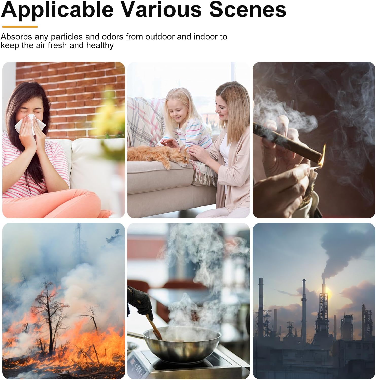 T10i Replacement Filter for ComfortPure 3-in-1 Air Purifier, H13 HEPA and Activated Carbon Filter, 2 Pack - Image 6