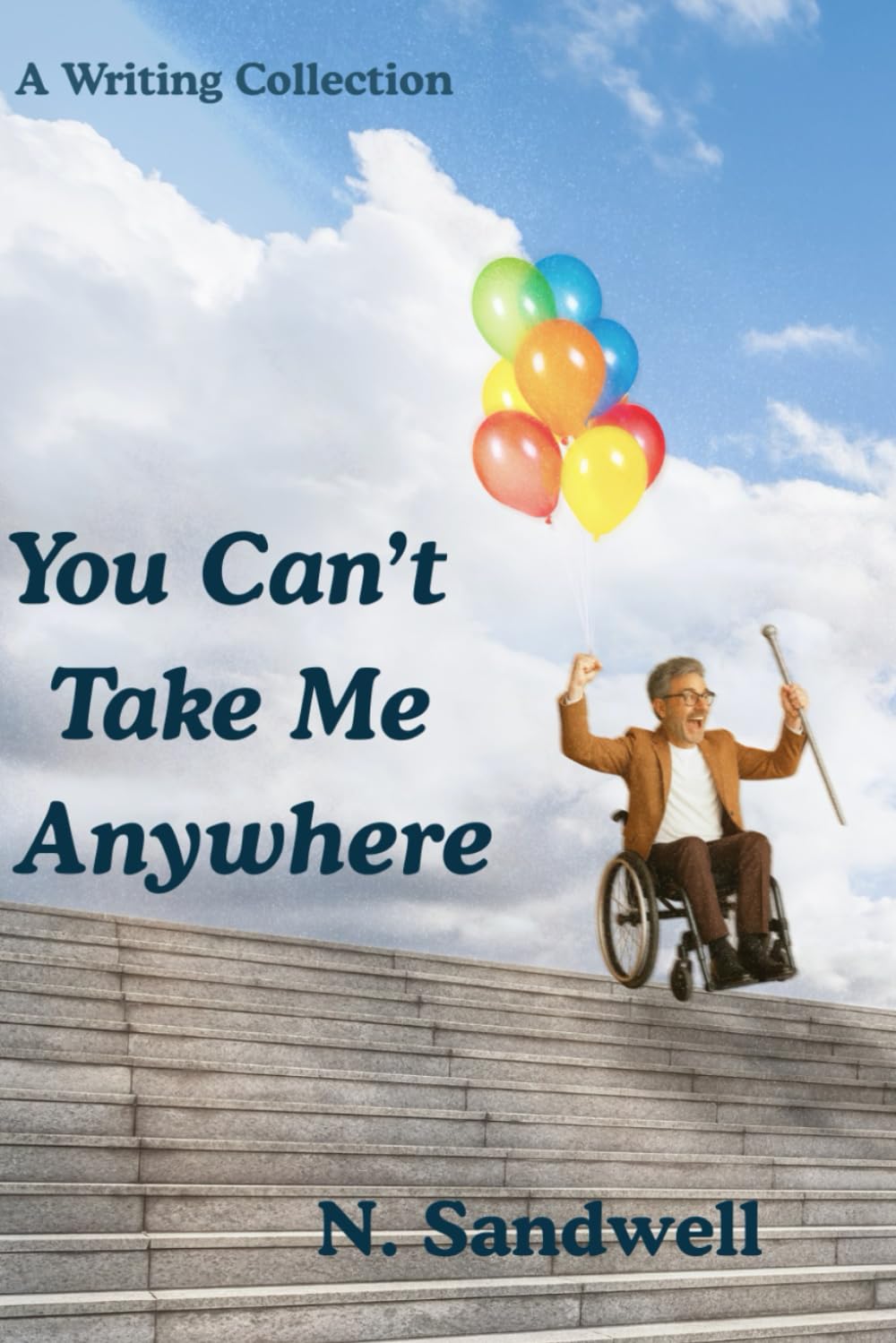 You Can't Take Me Anywhere: A Writing Collection