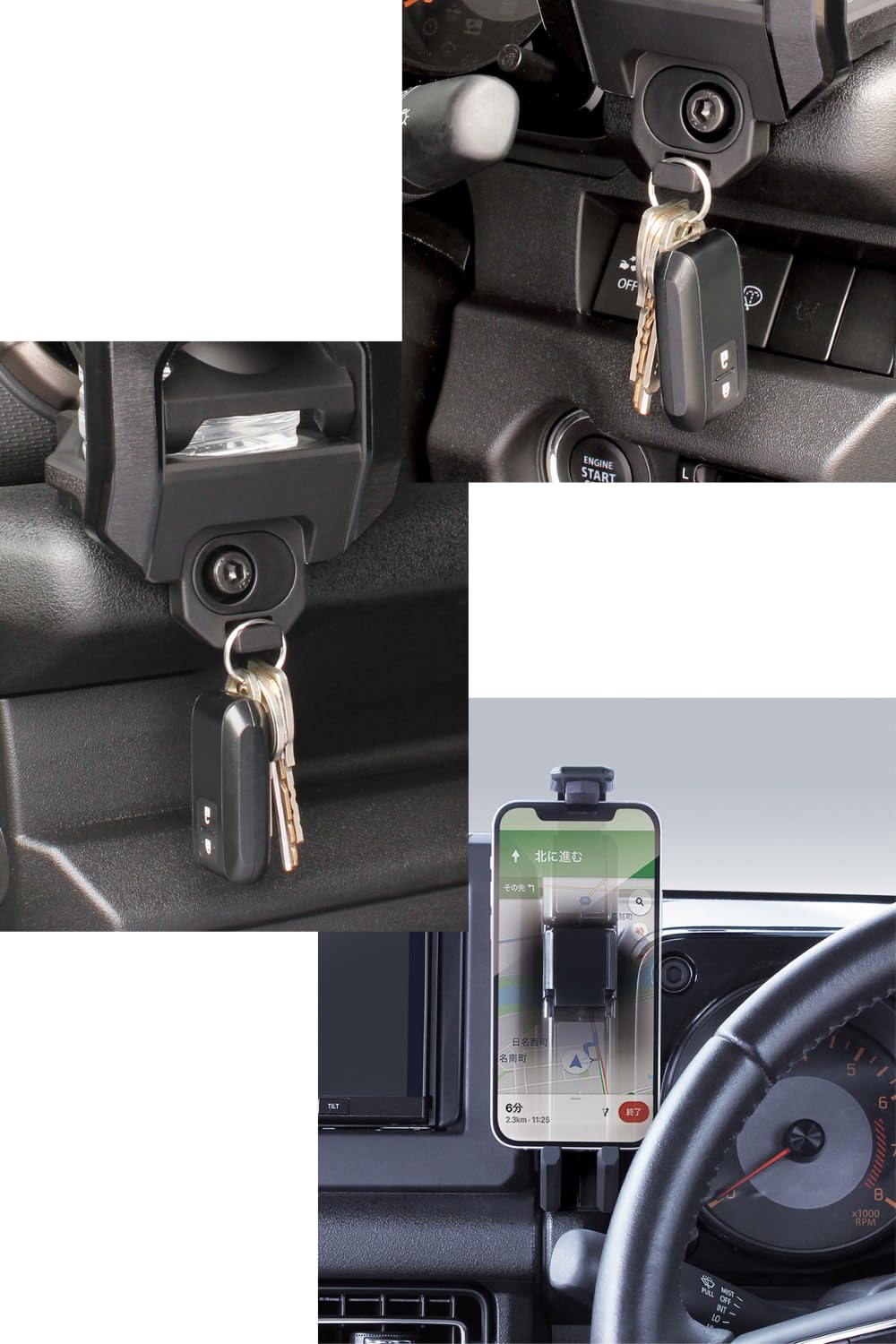 JIMNY ドリンクホルダー 運転席にも付けれるタイプ　JB64/74 2個ＳＴ JIMNY ドリンクホルダー 運転席にも付けれるタイプ JB64/74 2個