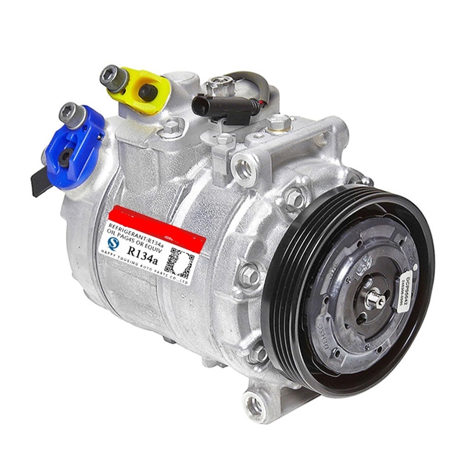 Jweinenl 1Pcs Car Ac Compressor,Compatible For Bmw,5 E60 520D 545I 645Ci 550I 650I 64526915083 64526950152 64526953474 64509174805 64526950152