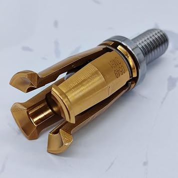 CNC Spindle Pull Claw BT30/BT40/BT50 454 Petal External/Internal Threaded Spindle Claw Clamp Pull Claw Tool Milling CNC Machine (BT30-45 External Thread)
