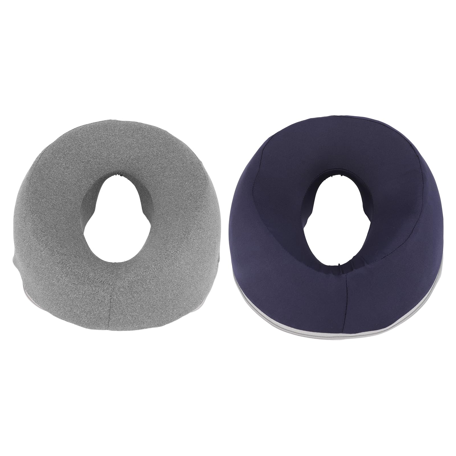 Oreiller de couchage en mousse à mémoire de forme ergonomique pour salon de beauté gris Pilipane