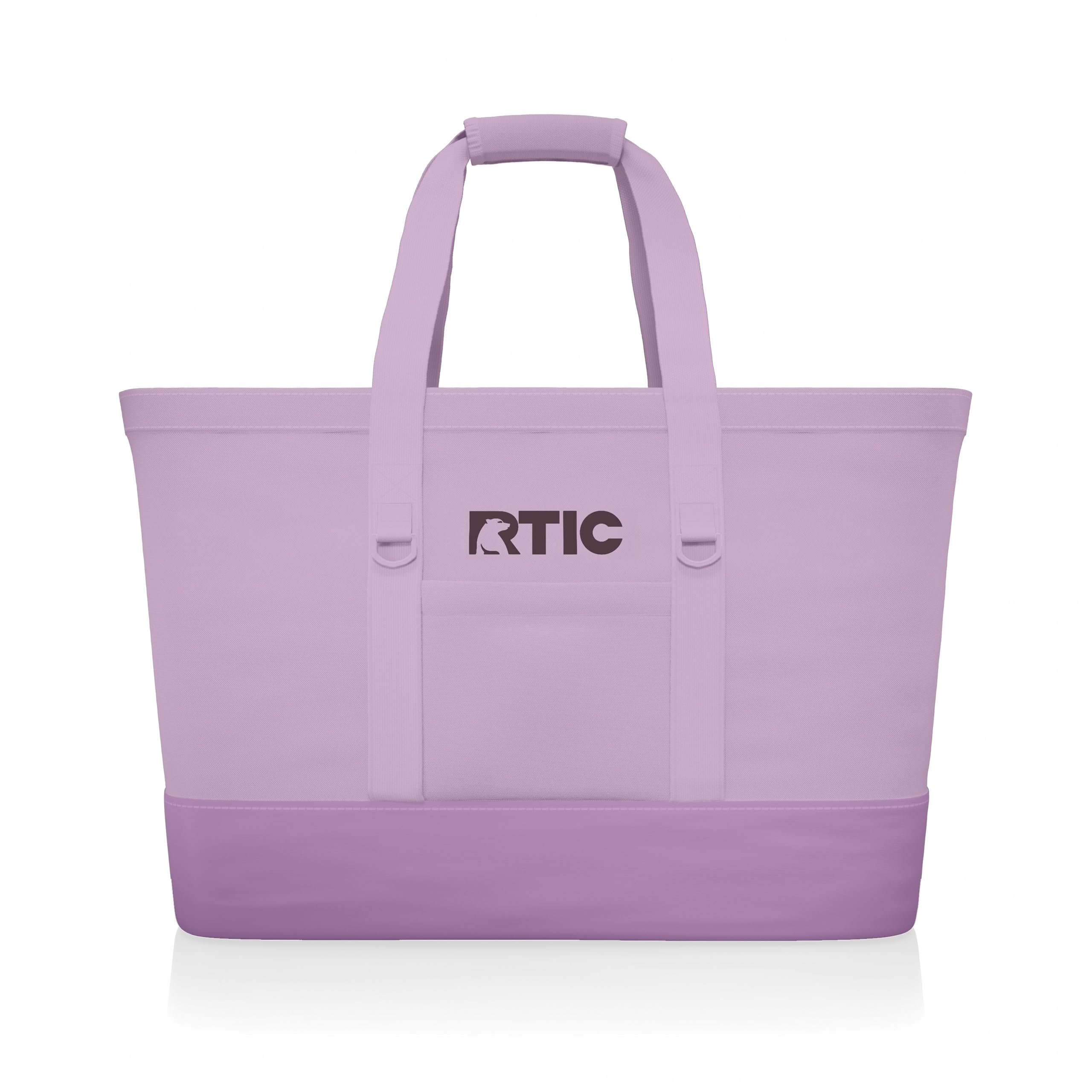 RTICEveryday Insulated Tote Bag, Large Reusable Thermal Cooler with Zippered Top for Beach, Grocery, Shopping, 35 L Capacity